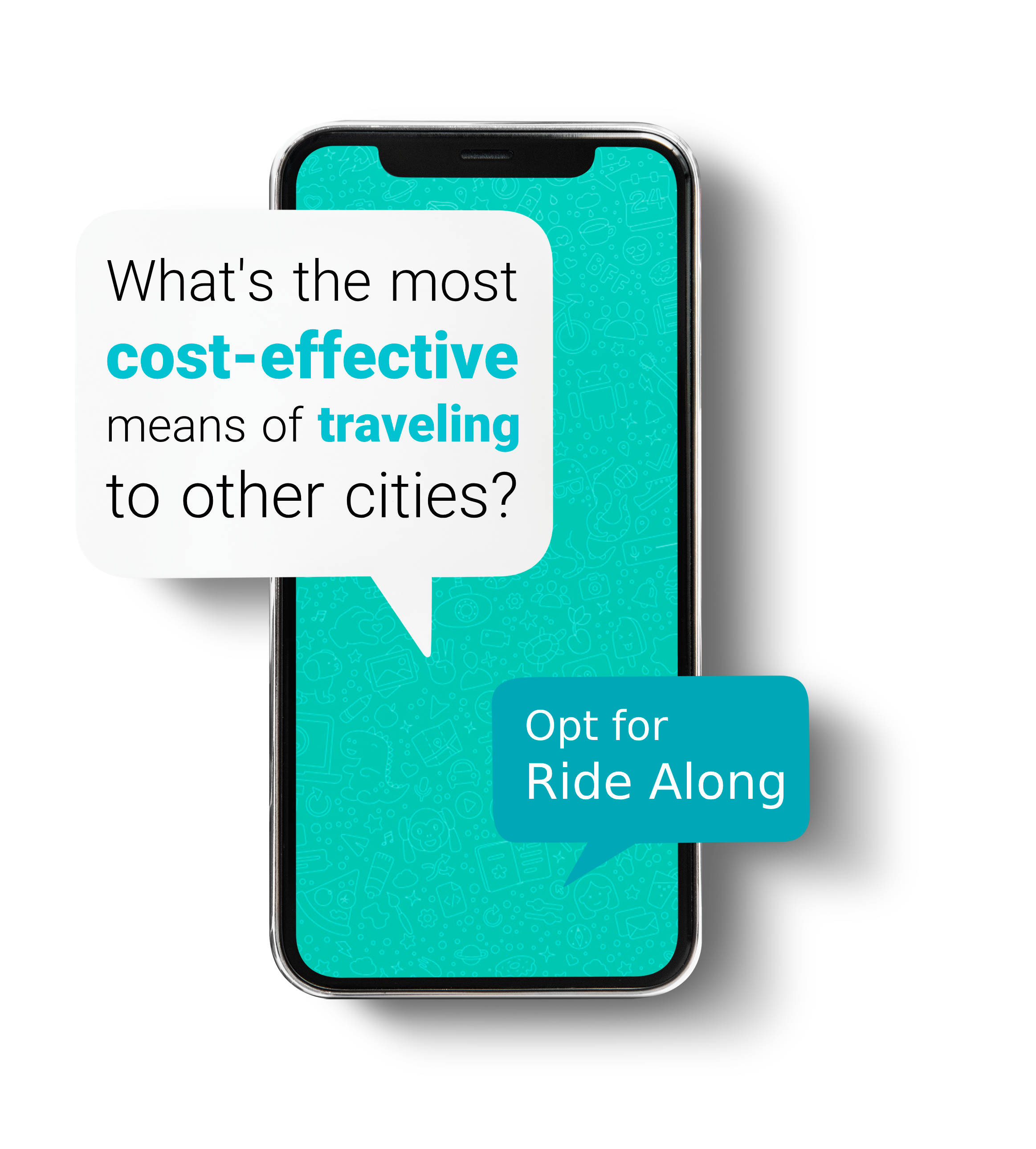 What's the most cost-effective means of traveling to other cities?